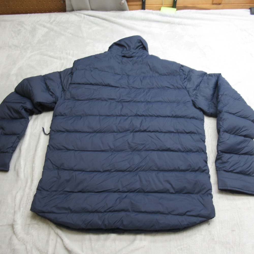 Obermeyer Explorer Down Jacket Mens Small Blue So… - image 2